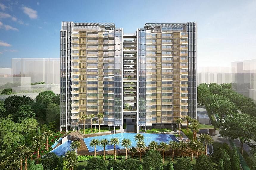 TRE Residences at Geylang East Avenue 1 is being launched today. The 250-unit project is situated on the "right side" of the red-light district.