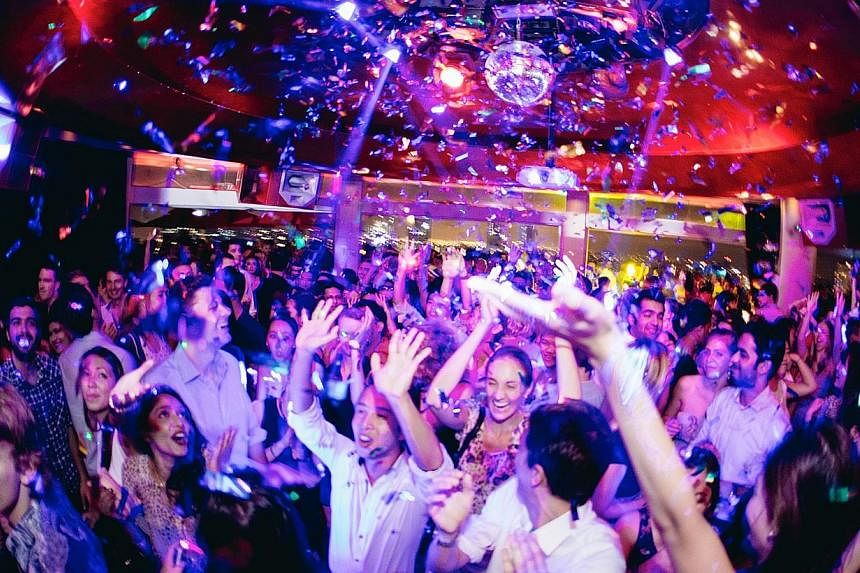 Ku Dé Ta Club Lounge helps you unwind on the dance floor the best of DJ talents. -- PHOTO: KU DÉ TA CLUB LOUNGE