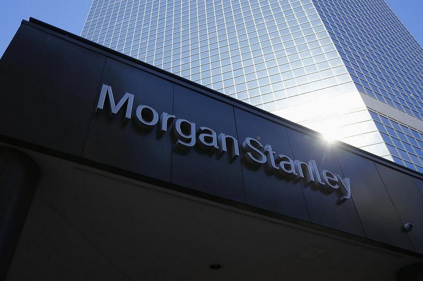 A four-year long legal battle between a group of Singapore Pinnacle Notes investors and Morgan Stanley over allegations it sold rigged products that were "designed to fail" has been settled for US$20 million (S$25 million). -- PHOTO: REUTERS