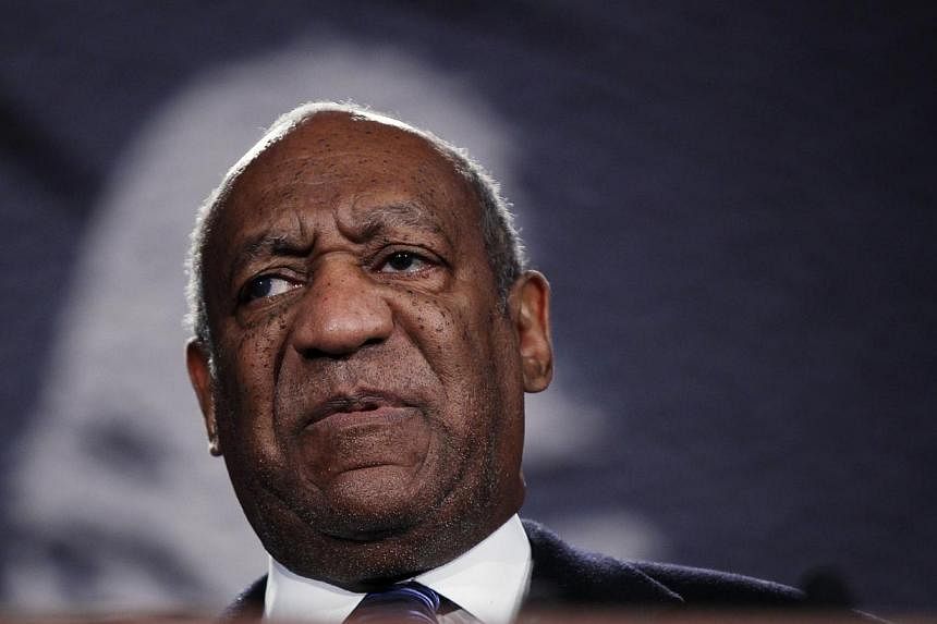 Comedian Bill Cosby (above), in an interview that aired on Saturday, declined to answer questions by a National Public Radio journalist about accusations of sexual assault that resurfaced in recent weeks. -- PHOTO: REUTERS