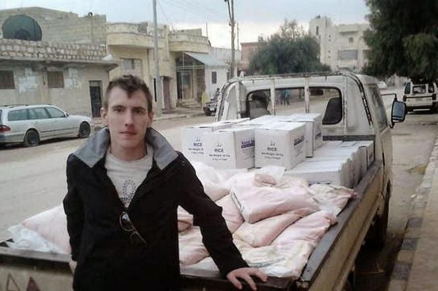 President Barack Obama confirmed on Sunday the death of US aid worker Peter Kassig, calling his beheading at the hands of the Islamic State group “pure evil.” -- PHOTO: AFP&nbsp;