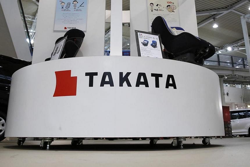 The 2007 Mustang was part of a June recall of millions of cars from nine manufacturers because air bag inflators made by Japanese supplier Takata Corp could rupture and send metal fragments into the cabin. -- PHOTO: REUTERS&nbsp;