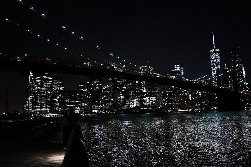 A French tourist was arrested on Sunday for scaling the Brooklyn Bridge apparently to take photos, police said, in the latest such incident at the iconic New York landmark. -- PHOTO: AFP&nbsp;