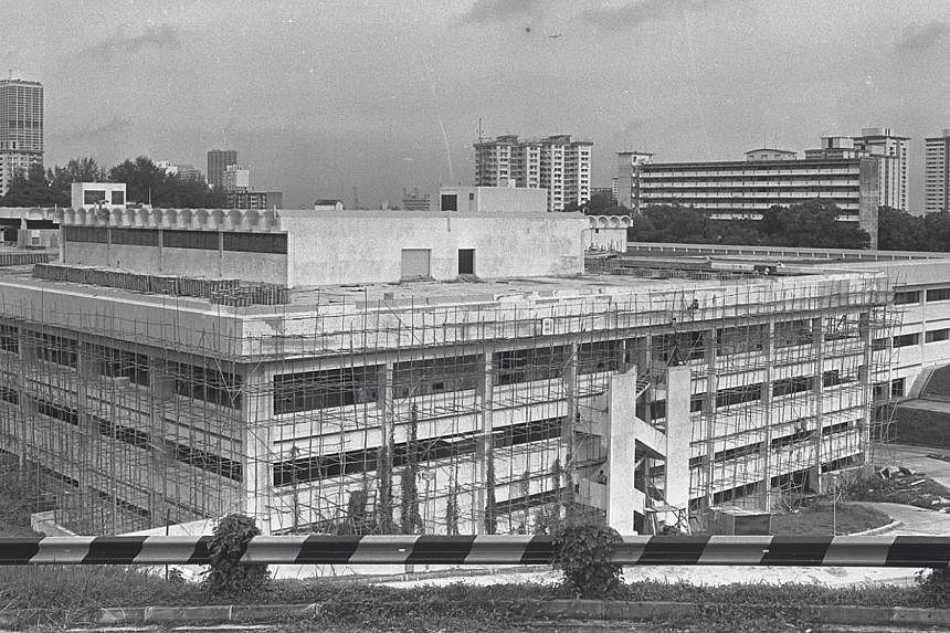 Singapore General Hospital in the 1970s. -- PHOTO: ST FILE&nbsp;