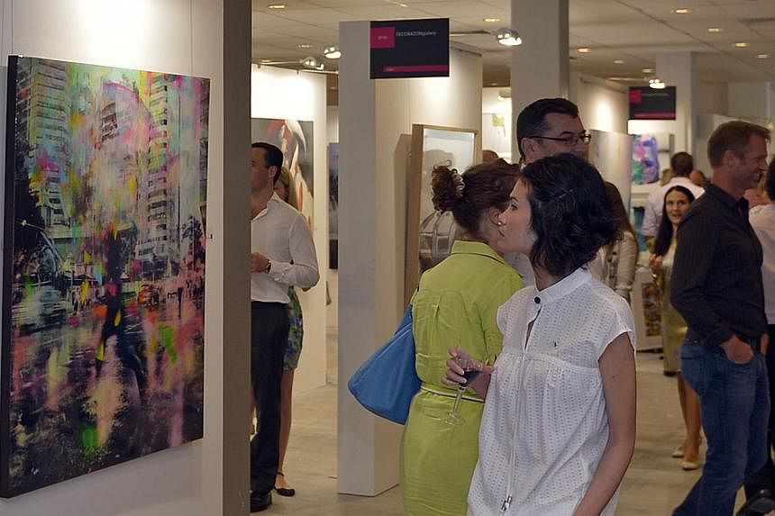 Artist, curator and writer Jason Wee on the proliferation of art fairs. The upcoming fairs featuring art includes another edition of the Affordable Art Fair, which had a May edition (above) earlier this year.
