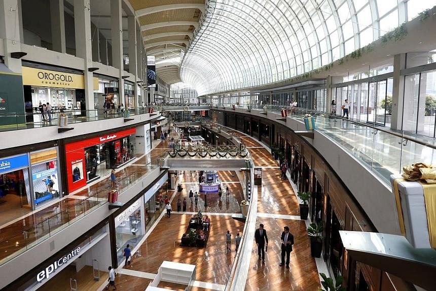 Singapore remains an attractive destination for international brands and new labels to set up shop, despite steep rents and tough operating conditions, property consultancy Colliers International said on Tuesday. -- PHOTO: ST FILE