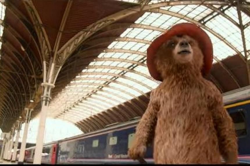 Britain's film classification board said Wednesday it has removed a warning that the new "Paddington" movie contains "mild sex references" after the creator of the much-loved children's character expressed shock at the advice. -- PHOTO: SCREENGRAB FR