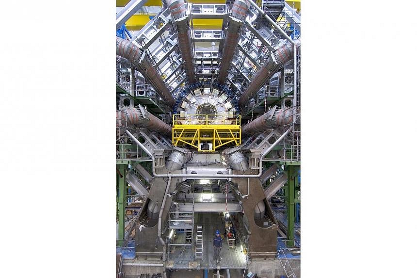 Europe's Large Hadron Collider Finds Two New Sub-atomic Particles | The ...