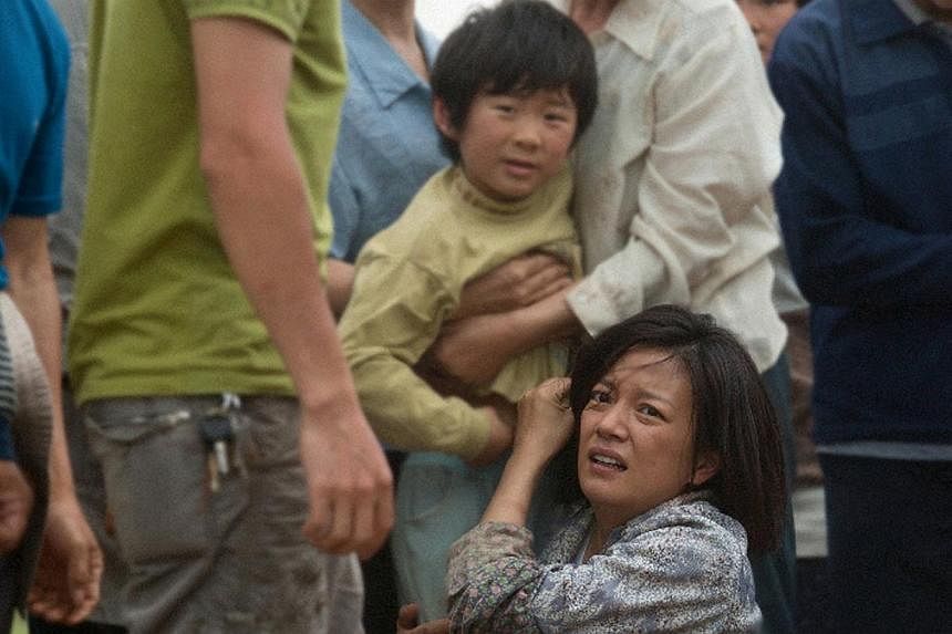Zhao Wei stars as an uneducated rural farmer who turns out to be a tenacious mother