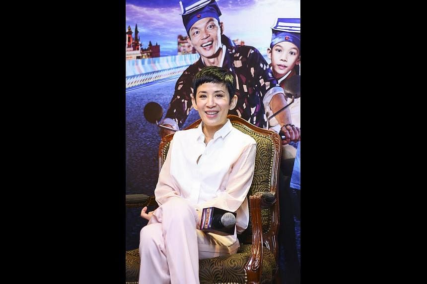 Sandra Ng initially had reservations about playing the mother of a grown-up son in A Fantastic Ghost Wedding. -- PHOTO: GOLDEN VILLAGE