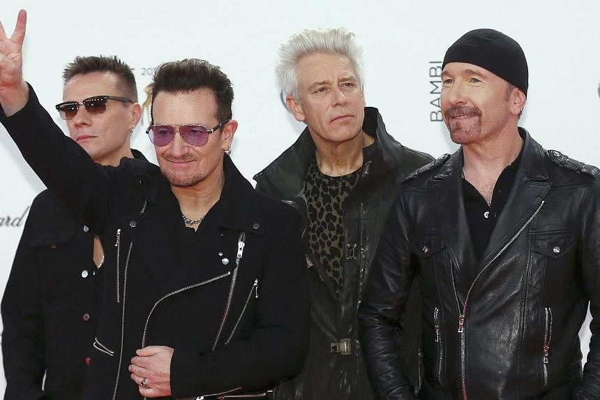 U2 (pictured above last week) who faced mockery for sending their album for free to iTunes' half billion users, are back with a new experiment - a film version by leading urban artists. Films of Innocence will feature motion pictures by 11 artists kn