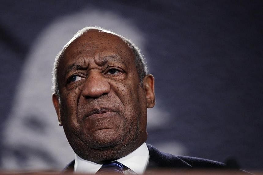 Several women have come forward to accuse actor Bill Cosby of sexual assault. -- PHOTO: REUTERS