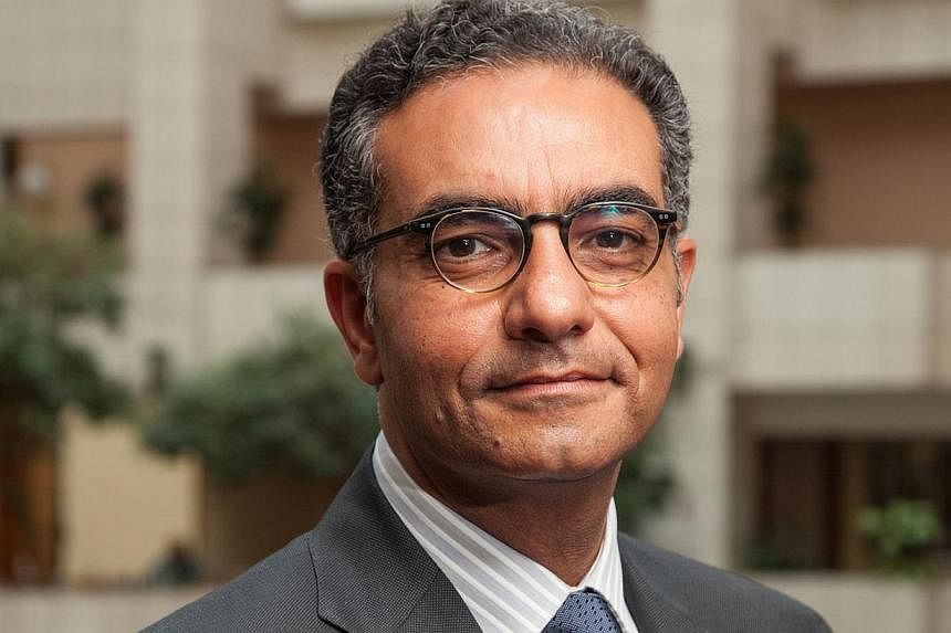 The head of the private agency that acts as gatekeeper for the Internet, Mr Fadi Chehade (above), called on Tuesday for international discussions to ensure control of the web remains decentralised. -- PHOTO: ICANN
