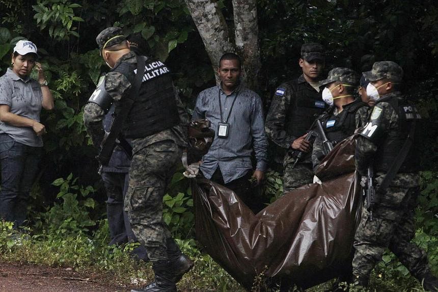 Murdered Miss Honduras' mother and sister will flee to America for