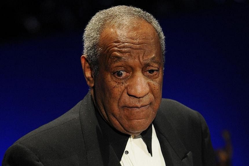 NBC said on Wednesday it has cancelled an upcoming project with veteran comedian Bill Cosby (above, in a 2009 file photo), his second show to be pulled after accusations that he sexually assaulted women resurfaced in recent weeks. -- PHOTO: AFP