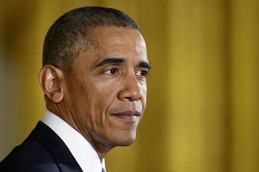 President Barack Obama (above) will outline a plan on Thursday to relax US immigration policy and grant relief from deportation to as many as five million undocumented immigrants in a go-it-alone move that will deepen a partisan divide with Republica