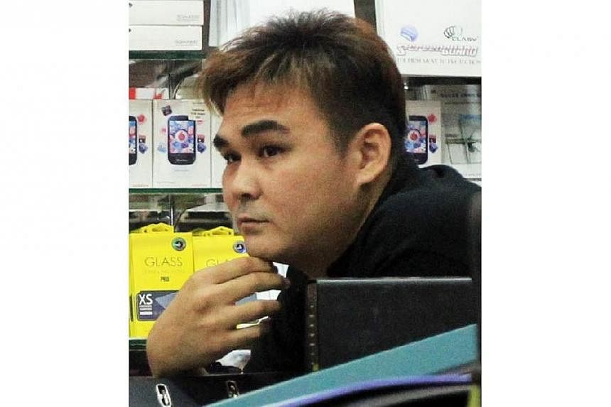 Ricky Lee, who reportedly took over the infamous Mobile Air from Jover Chew. -- PHOTO: LIANHE WANBAO