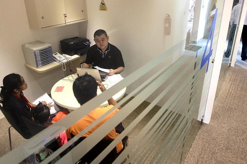 Queenstown's social service office. At least 200 social service leaders will be groomed over the next five years, under a centralised hiring system that started in October. -- PHOTO: LIANHE ZAOBAO