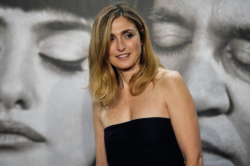 French actress Julie Gayet during the 5th Lumiere Film Festival opening ceremony in the French city of Lyon on Oct 13, 2014. Her&nbsp; relationship with French President Francois Hollande has been the subject of endless rumours in Parisian society. -