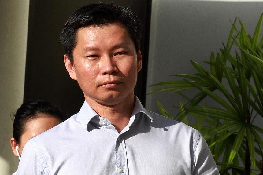 Former NParks officer Bernard Lim Yong Soon was fined $5,000 for lying to auditors about his relationship with a bicycle firm director. -- PHOTO: ST FILE&nbsp;