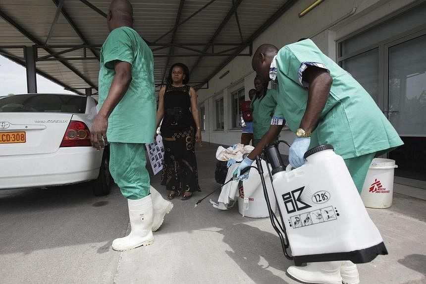 The World Health Organisation (WHO) declared on Friday that an outbreak of Ebola in the Democratic Republic of Congo was over after no people showed symptoms for two incubation periods since the last case. -- PHOTO: REUTERS