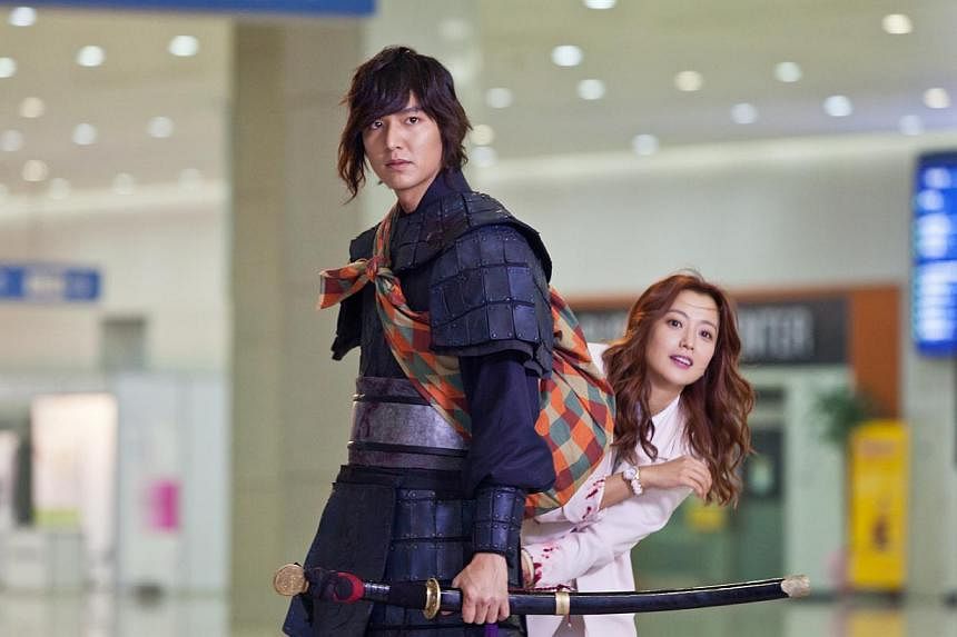 A still from Korean drama The Great Doctor, starring Lee Min Ho and &nbsp;Kim Hee Sun. The 2012 SBS show has been chosen as the best Korean drama in Japan. -- PHOTO: ONE