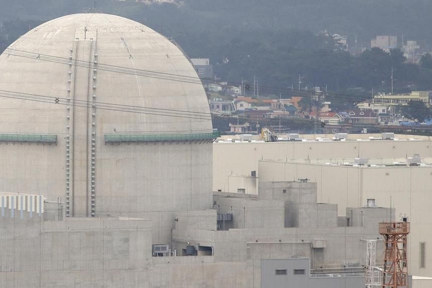 South Korea said on Friday it will start to construct two new nuclear power plants in 2017 at the earliest and another two by 2022, making a total of 11 new nuclear plants planned by 2024. -- PHOTO: REUTERS