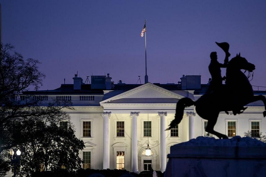 A 23-year-old woman armed with a handgun was arrested outside the White House late Thursday, US Secret Service officials said. -- PHOTO: AFP