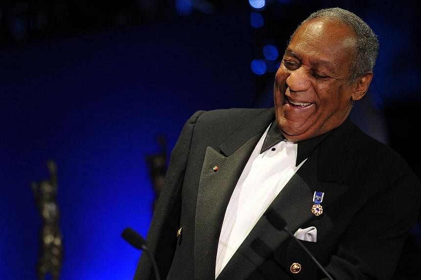 In this March 16, 2009 file photo, comedian Bill Cosby speaks at the Jackie Robinson Foundation annual Awards Dinner at the Waldorf Astoria Hotel in New York. A planned Bill Cosby special on Netflix has been postponed, the video streaming service sai