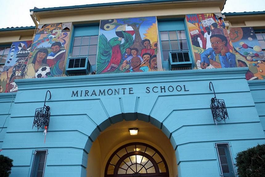 The revelations of the abuse by the third-grade teacher at Miramonte Elementary School in a working-class area of Los Angeles touched off protests by infuriated parents shortly after his arrest in January 2012. -- PHOTO: AFP