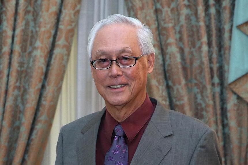 Emeritus Senior Minister (ESM) Goh Chok Tong underwent a successful surgery for prostate cancer on Saturday. -- PHOTO:&nbsp;MINISTRY OF FOREIGN AFFAIRS