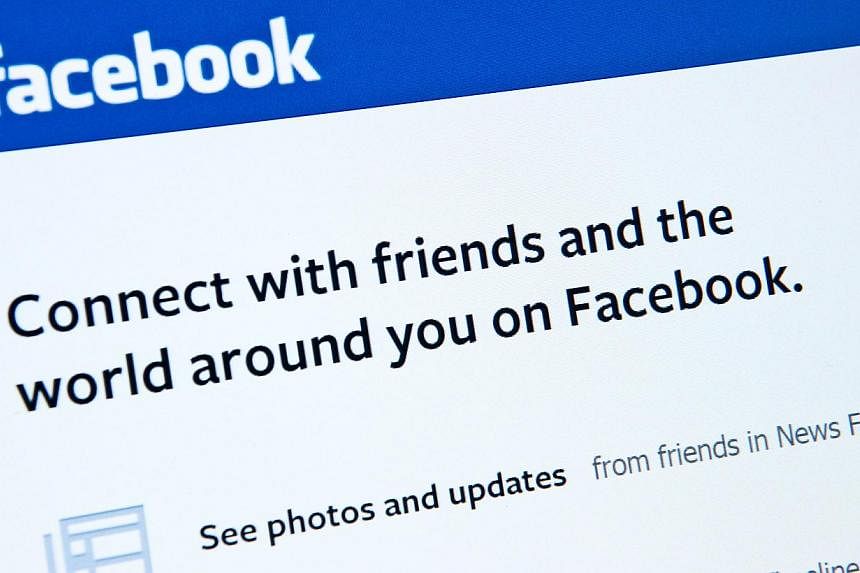 The huge social network has become a key source of news for many users, as part of a dramatic shift in how people get information in the digital age. -- PHOTO: AFP&nbsp;