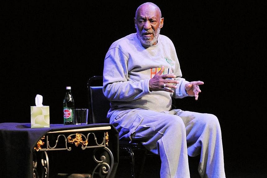 Actor Bill Cosby performs at At King Center For The Performing Arts in Melbourne, Florida on Nov 21, 2014. -- PHOTO: AFP