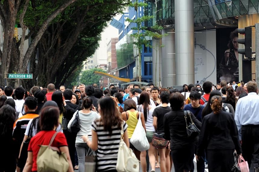 Singaporeans should strive to be the first in career resilience too. --PHOTO: STFILE