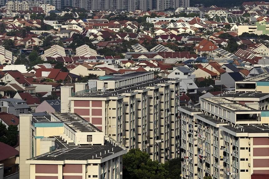 The Central Provident Fund (CPF) Ordinary Account interest rate and HDB mortgage rate is set to remain the same from Jan 1 to Mar 31 next year. PHOTO: ST FILE