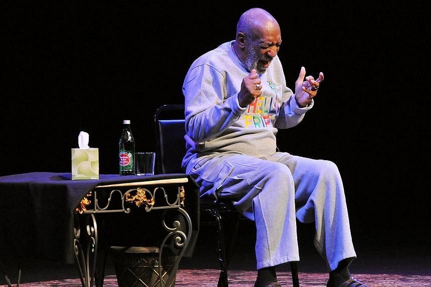 Actor Bill Cosby performs at At King Center For The Performing Arts on Nov 21, 2014 in Melbourne, Florida. -- PHOTO: AFP