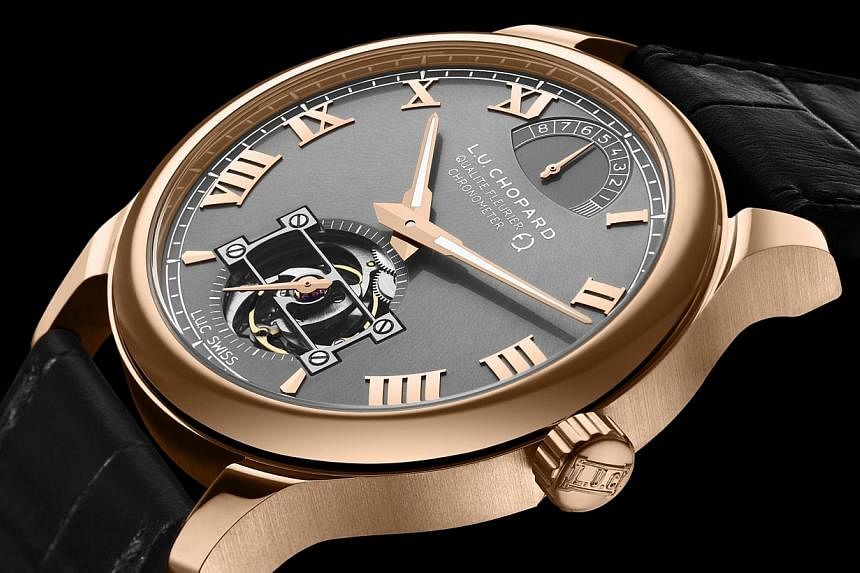 Chopard’s LUC Tourbillon QF Fairmined is the world’s first timepiece to be created from Fairmined gold.&nbsp;A former accounting manager with a luxury watch firm was charged in court on Tuesday over some $11 million in losses she had allegedly ca