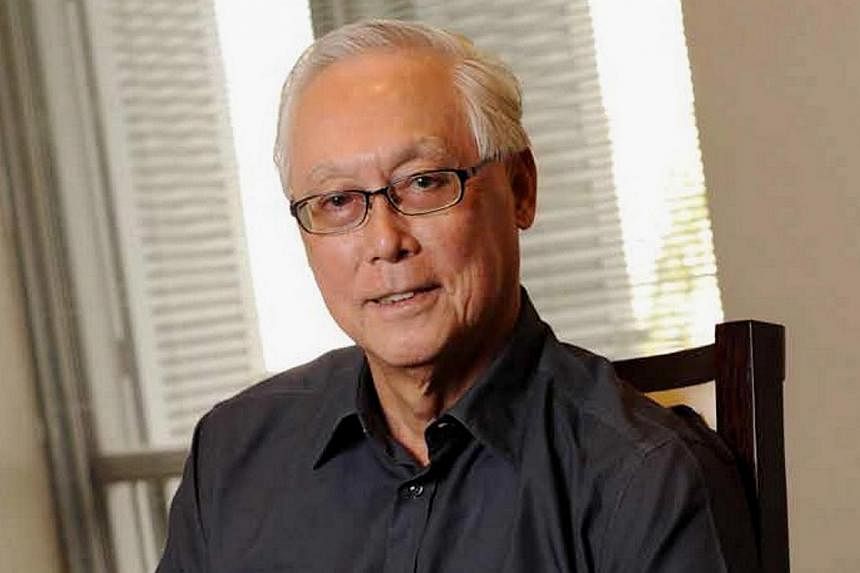 Emeritus Senior Minister (ESM) Goh Chok Tong has been discharged from hospital after his prostate cancer surgery. -- PHOTO: PETIR
