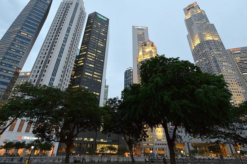 Singapore's exports grew 1.1 per cent in the third quarter over last year, boosted by shipments of non-electronic products. -- PHOTO: ST FILE