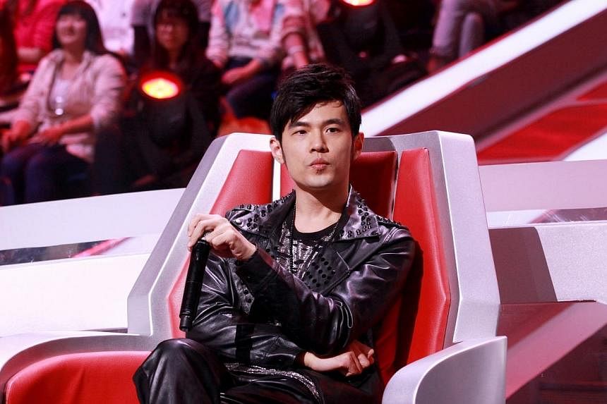 Singer Jay Chou divulged that he will hold two wedding celebrations, one in Taiwan and the other in a secret location overseas. -- PHOTO: MEDIACORP