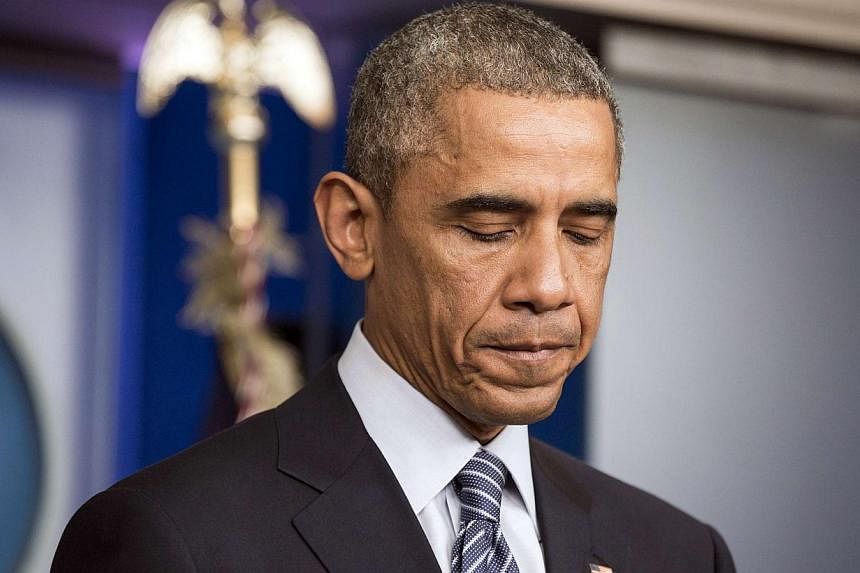 US President Barack Obama is concerned and disappointed at the violence that broke out after a Missouri grand jury decided not to indict a white police officer for the shooting death of an unarmed black teenager, a White House aide said on Tuesday.--