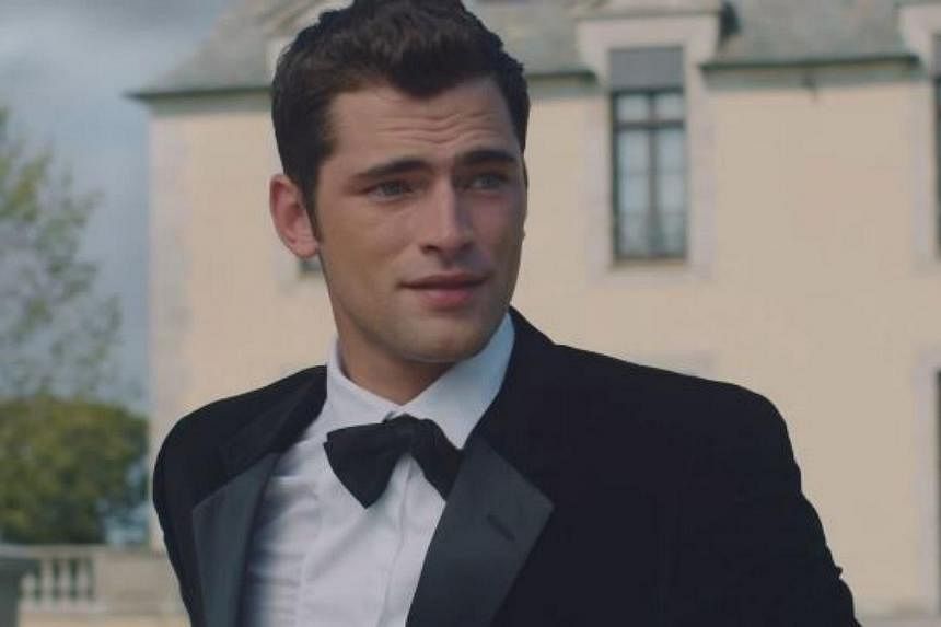 American model Sean O'Pry, who appears in Taylor Swift's new Blank Space music video, has captured hearts with his brooding good looks. -- PHOTO: TAYLOR SWIFT/YOUTUBE