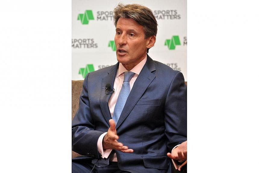 Sebastian Coe, the former Olympic 1,500m champion and chairman of the London 2012 Olympics organising committee, is now chairman of the CSM Sport &amp; Entertainment group of companies, speaking at the Sports Matters conference at Marina Bay Sands.&n