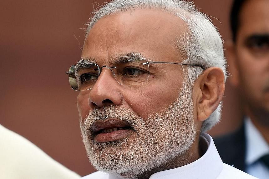 Indian Prime Minister Narendra Modi has oil to thank for helping to bring about an economic revival in the country. But many Asian nations, including India, are exposed to the risk of global oil price changes that affect their balance of trade. -- PH