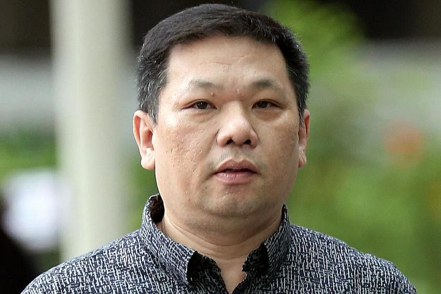Tan Tee Wee, 48, married in Singapore in 1998, then again in New Zealand in 2010. The bigamist was sentenced to two months jail by a Singapore court on Wednesday.&nbsp;-- ST PHOTO: WONG KWAI CHOW