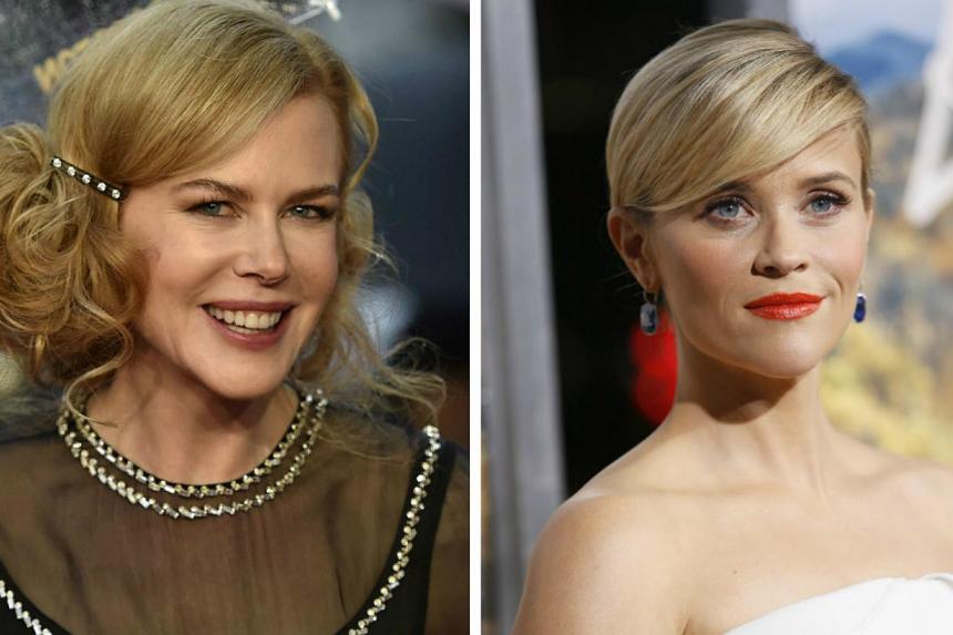 Reese Witherspoon and Nicole Kidman to star in TV drama | The Straits Times