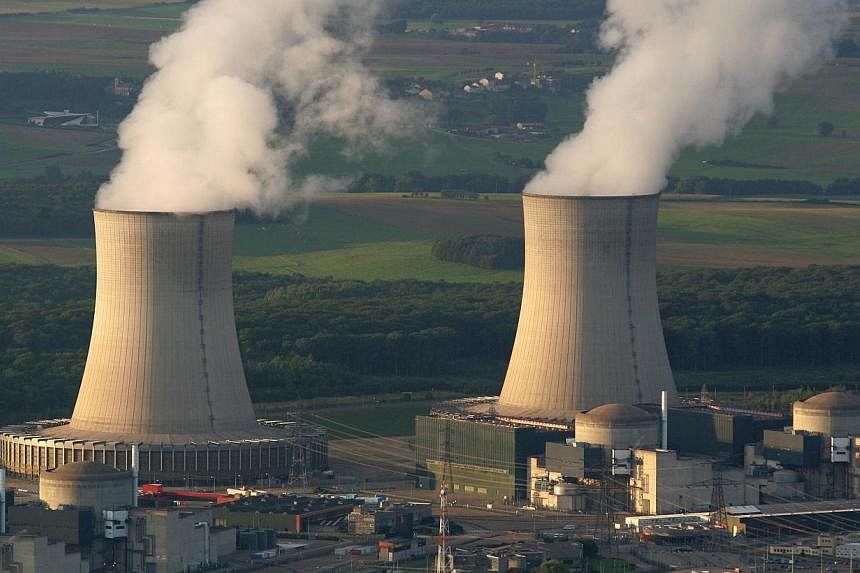 A photo taken on Aug 31, 2006, shows a nuclear power plant in Cattenom, eastern France.&nbsp;A spate of mystery drones flying over French nuclear plants has led the country to launch a programme aimed at developing ways of detecting and intercepting 