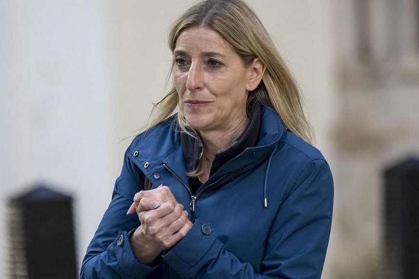 Billionaire hedge fund manager Chris Hohn has been ordered to pay his estranged wife Jamie Cooper-Hohn (above) £337 million (S$690 million) in one of the largest divorce settlements in British legal history, the BBC reported on Thursday. -- PHOTO: R