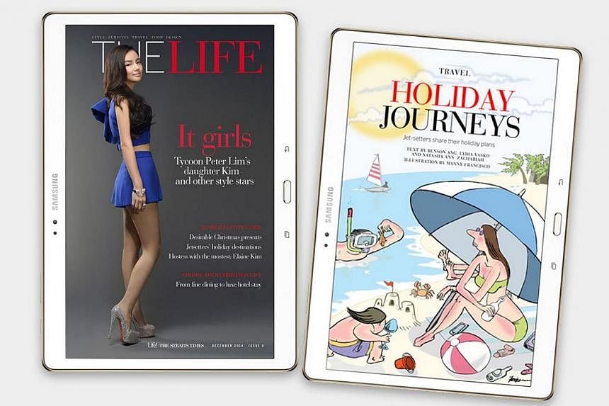 Billionaire Peter Lim's daughter Kim opens up about her privileged life in the latest edition of digital lifestyle magazine The Life. -- PHOTO: THE LIFE SCREENGRAB