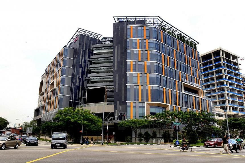 The Lifelong Learning Institute (LLI) at Eunos, where a new vocational library for working adults is sited. -- PHOTO: ST FILE